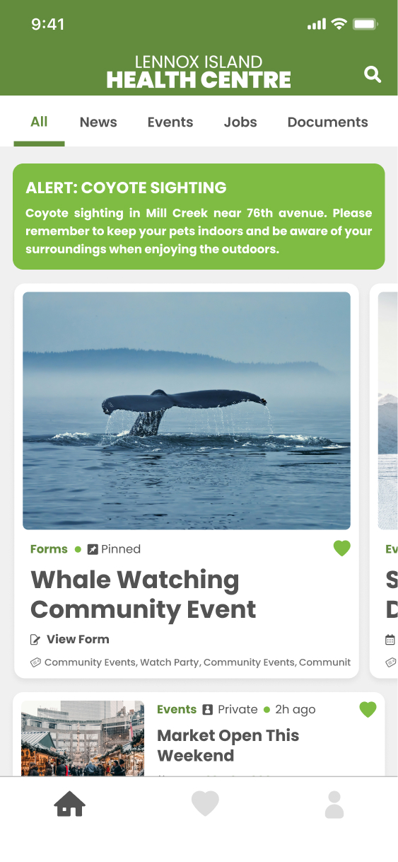 App Dashboard Preview